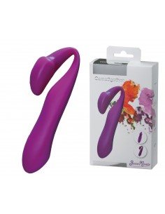 Wibrator dla par BeauMents Come2gether purple - Stymulatory i wibratory dla par - 1 2