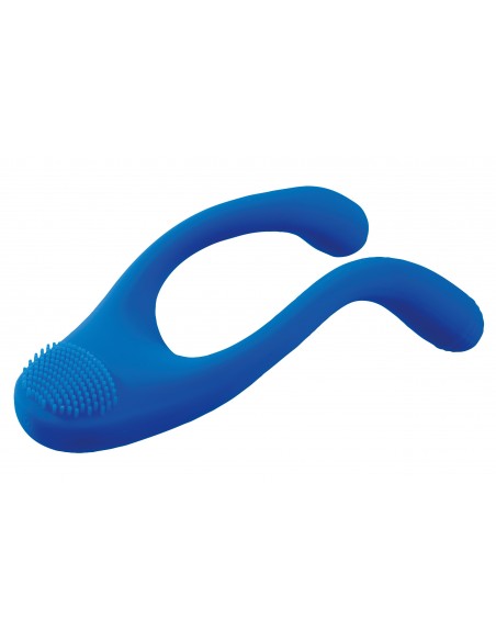 Wibrator dla par BeauMents Doppio move blue - Stymulatory i wibratory dla par - 1