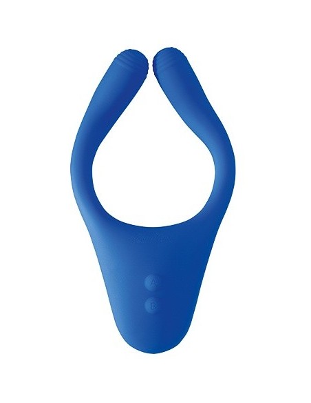 Wibrator dla par BeauMents Doppio move blue - Stymulatory i wibratory dla par - 4