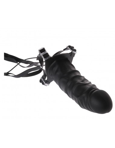 Strapon z wibracjami MALESATION Homeboy - Strap-ony, dilda na pasku z wibracją - 2