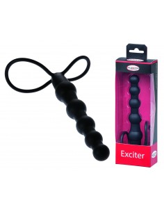 Strapon Malesation Exciter - Strap-ony, dilda na pasku bez wibracji - 1