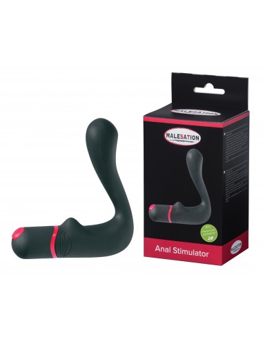 Stymulator i masażer prostaty MALESATION Anal Stimulator - Masażery i stymulatory prostaty - 1