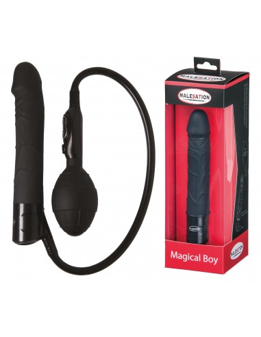 Sztuczny penis Malesation Magical Boy - Dilda silikonowe - 1