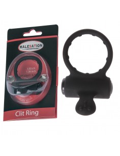 Pierścień z wibracjami  Clit Ring - Pierścienie erekcyjne wibrujące - 1