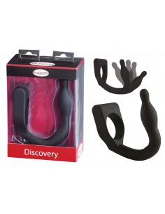 Pierścień na Penisa z wibracją  Discovery - Pierścienie erekcyjne wibrujące - 1