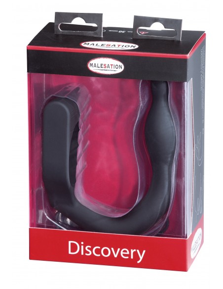 Pierścień na Penisa z wibracją  Discovery - Pierścienie erekcyjne wibrujące - 4