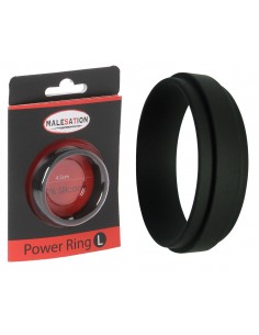 Pierścień erekcyjny Malesation Power L  (Ø 4.50 Cm) - Pierścienie erekcyjne niewibrujące - 1