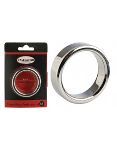 Pierścień erekcyjny Malesation Metal Professional 44 - Pierścienie erekcyjne niewibrujące - 1