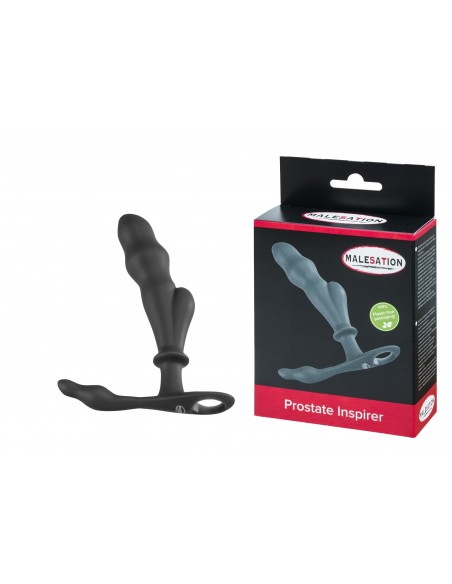 Stymulator i masażer prostaty MALESATION Prostate Inspirer - Masażery i stymulatory prostaty - 1