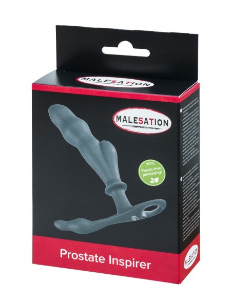 Stymulator i masażer prostaty MALESATION Prostate Inspirer - Masażery i stymulatory prostaty - 3