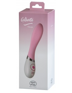 Stymulator punktu G MINDS of LOVE Gilberto pink/ white - Wibratory Punktu G - 1 2