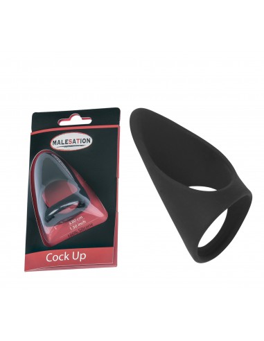 Pierścień erekcyjny Malesation C Up - Pierścienie erekcyjne niewibrujące - 1