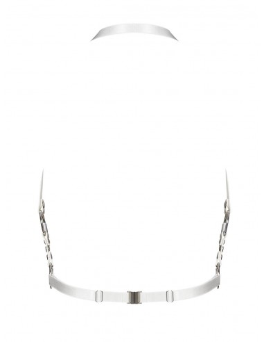 Uprząż erotyczna A759 uprząż biała  S/M/L - Chokery i uprzęże - 6