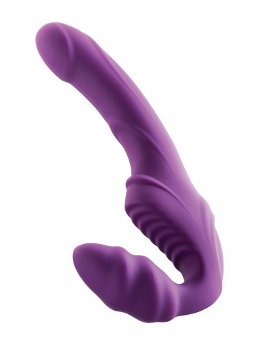 Strapon Bez Uprzęży Minds Of Love Magnus Purple - Strap-ony, dilda na pasku z wibracją - 1