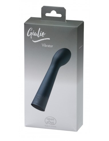 Stymulator punktu G MINDS of LOVE Giulio black - Wibratory Punktu G - 2