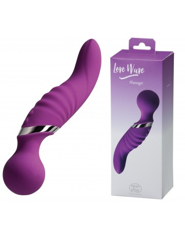Masażer Minds Of Love Love Wave Purple - Wibratory Magic Wand - 2