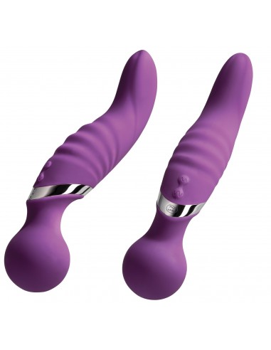 Masażer Minds Of Love Love Wave Purple - Wibratory Magic Wand - 1