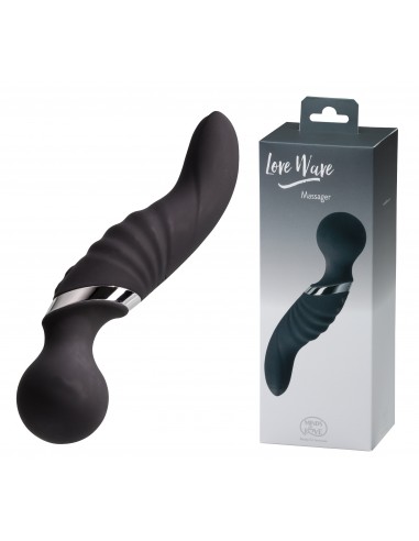 Masażer Minds Of Love Love Wave Black - Wibratory Magic Wand - 2