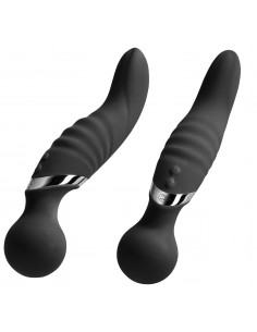 Masażer Minds Of Love Love Wave Black - Wibratory Magic Wand - 1