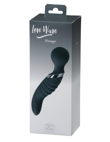 Masażer Minds Of Love Love Wave Black - Wibratory Magic Wand - 3