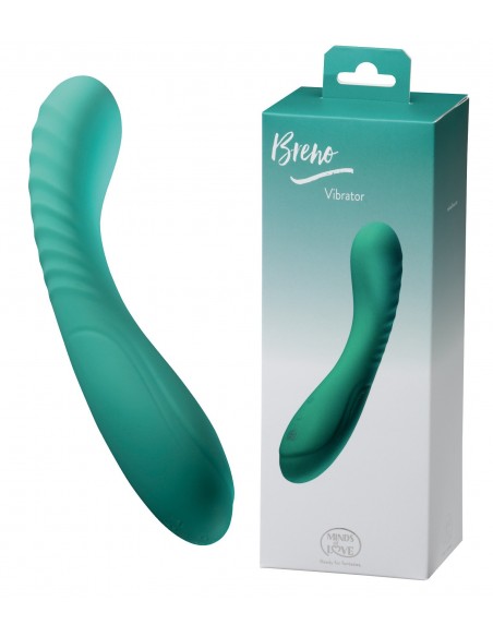 Stymulator punktu G MINDS of LOVE Breno mint - Wibratory Punktu G - 3