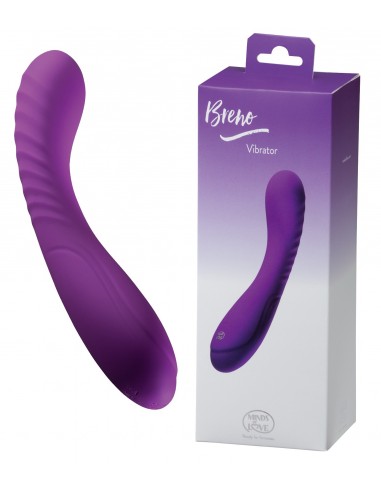 Stymulator punktu G MINDS of LOVE Breno purple - Wibratory Punktu G - 3