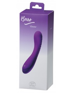 Stymulator punktu G MINDS of LOVE Breno purple - Wibratory Punktu G - 1 2