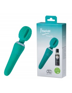 Masażer Minds Of Love Premium Massage Set Mint - Wibratory Magic Wand - 1 2