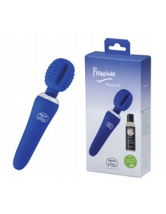 Masażer Minds Of Love Premium Massage Set Purple - Wibratory Magic Wand - 1 2