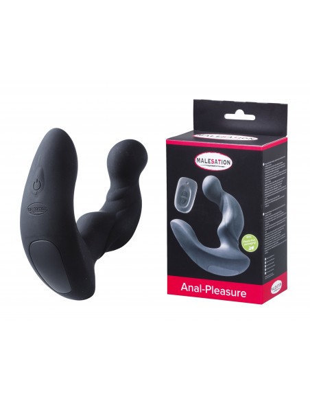 Stymulator i masażer prostaty MALESATION Anal Pleasure - Masażery i stymulatory prostaty - 1