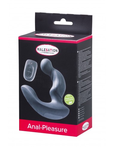 Stymulator i masażer prostaty MALESATION Anal Pleasure - Masażery i stymulatory prostaty - 5