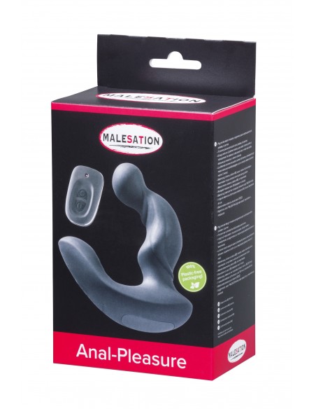 Stymulator i masażer prostaty MALESATION Anal Pleasure - Masażery i stymulatory prostaty - 5