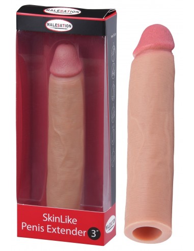 Nakładka Na Penisa Skinlike Penis Extender +7,5 Cm - Przedłużki i nakładki na penisa - 1