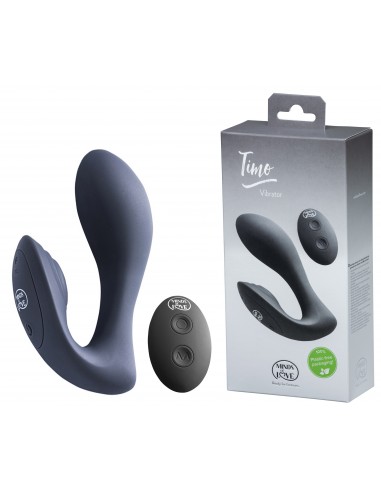 Stymulator punktu G MINDS of LOVE Timo black - Stymulatory i wibratory dla par - 3