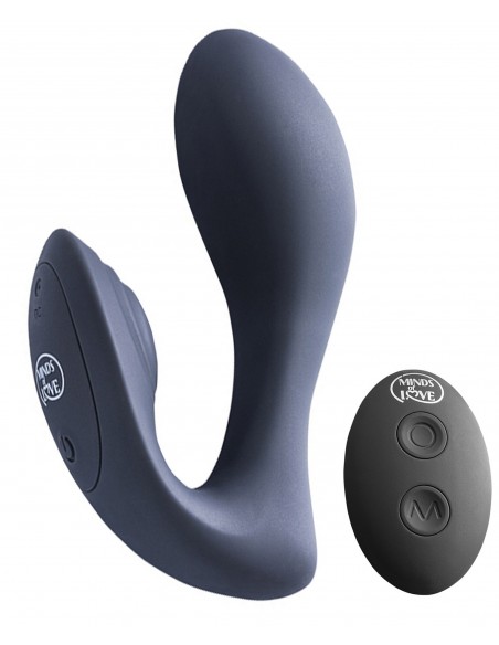 Stymulator punktu G MINDS of LOVE Timo black - Stymulatory i wibratory dla par - 1
