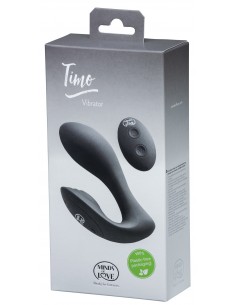 Stymulator punktu G MINDS of LOVE Timo black - Stymulatory i wibratory dla par - 1 2