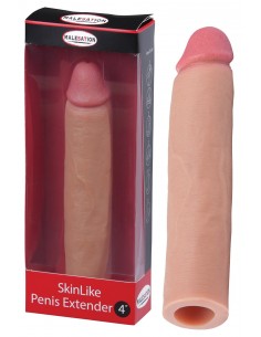 Nakładka Na Penisa Skinlike Penis Extender +10 Cm - Przedłużki i nakładki na penisa - 1