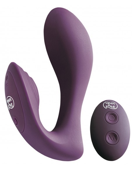 Stymulator punktu G MINDS of LOVE Timo purple - Stymulatory i wibratory dla par - 1