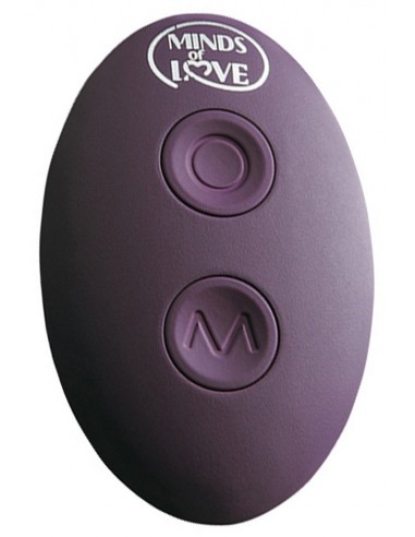Stymulator punktu G MINDS of LOVE Timo purple - Stymulatory i wibratory dla par - 5