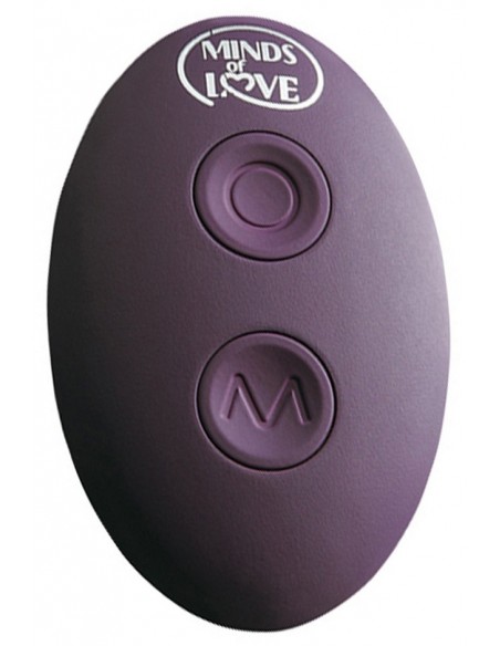 Stymulator punktu G MINDS of LOVE Timo purple - Stymulatory i wibratory dla par - 5