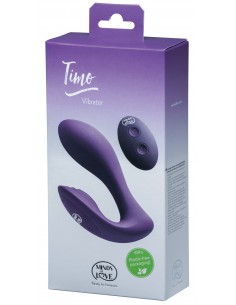 Stymulator punktu G MINDS of LOVE Timo purple - Stymulatory i wibratory dla par - 1 2