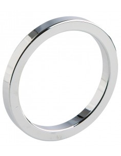 Pierścień erekcyjny Malesation Metal Ring Starter Steel 40 - Pierścienie erekcyjne niewibrujące - 1