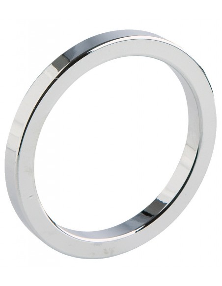 Pierścień erekcyjny Malesation Metal Ring Starter Steel 40 - Pierścienie erekcyjne niewibrujące - 1
