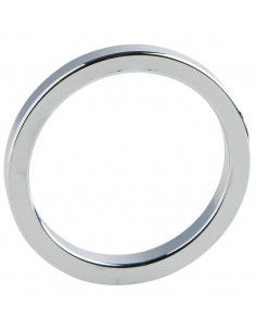 Pierścień erekcyjny Malesation Metal Ring Starter Steel 45 - Pierścienie erekcyjne niewibrujące - 1