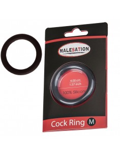 Pierścień erekcyjny Malesation Silicone C.-R. M (Ø 4.00 Cm) - Pierścienie erekcyjne niewibrujące - 1