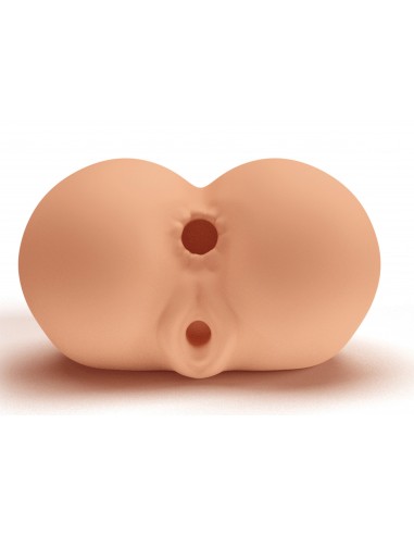 Sztuczna Pochwa Malesation Masturbator Real Ass + Pussy - Masturbatory i Sztuczne pochwy - 3