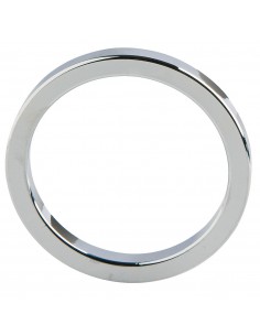 Pierścień erekcyjny Malesation Metal Ring Starter Steel 50 - Pierścienie erekcyjne niewibrujące - 1