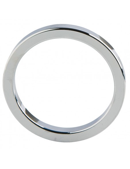 Pierścień erekcyjny Malesation Metal Ring Starter Steel 50 - Pierścienie erekcyjne niewibrujące - 1