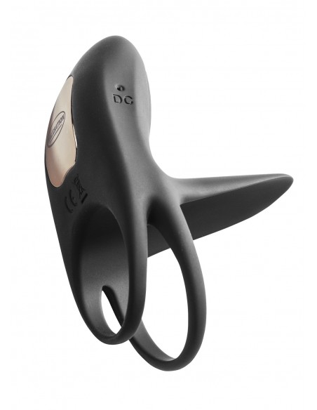 Pierścień na Penisa z wibracją  Pleasure - Pierścienie erekcyjne wibrujące - 2