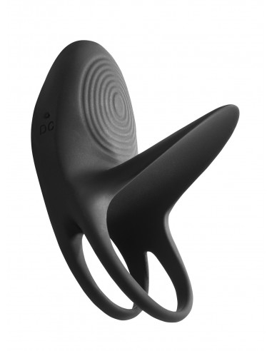 Pierścień na Penisa z wibracją  Pleasure - Pierścienie erekcyjne wibrujące - 3